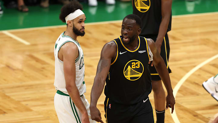 Draymond Green metió solo 2 puntos en el Juego 3 de Las Finales de la NBA 