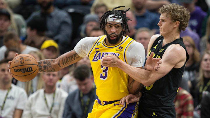 Anthony Davis preferiría volver a trabajar de ala-pívot con los Lakers 