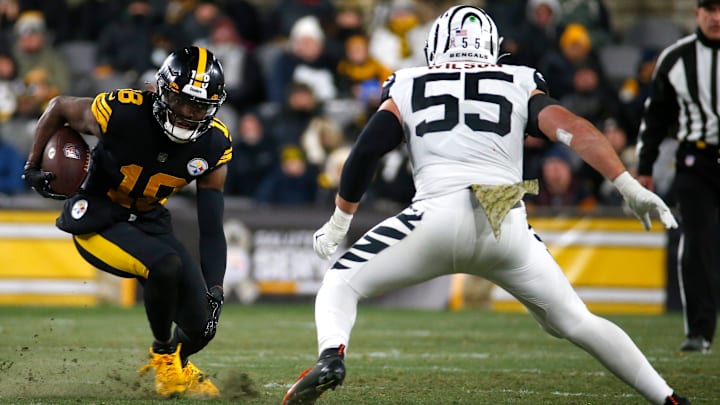 Cincinnati Bengals v Pittsburgh Steelers
