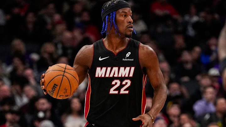 Miami Heat v Toronto Raptors