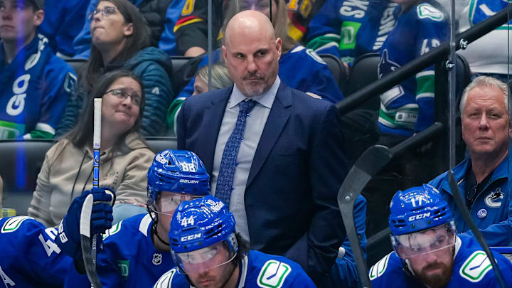 Calgary Flames v Vancouver Canucks
