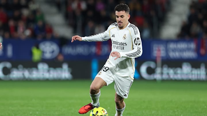 Dani Ceballos, Real Madrid - Laliga Ea Sports