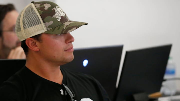 Arkansas assistant DJ Gasso helped take Utah to the 2023 WCWS.