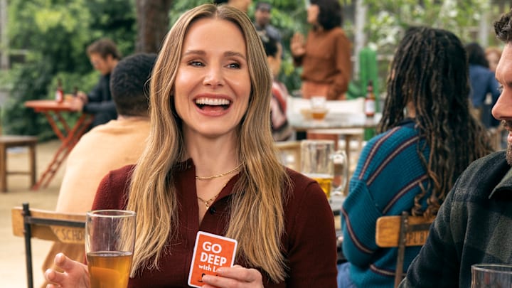 Nobody Wants This. Kristen Bell as Joanne in episode 209 of Nobody Wants This