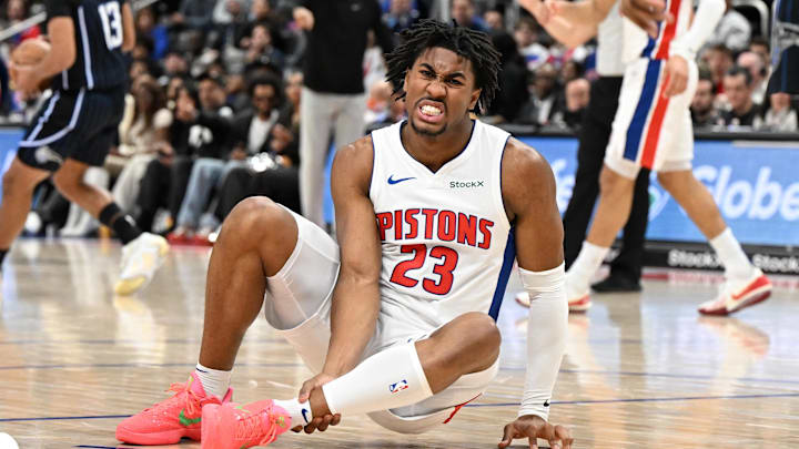 Detroit Pistons guard Jaden Ivey could return this season, according to J.B. Bickerstaff.
