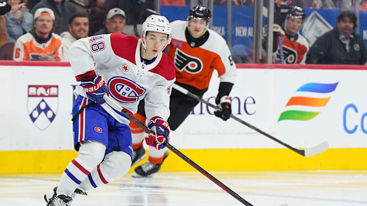 Montreal Canadiens v Philadelphia Flyers