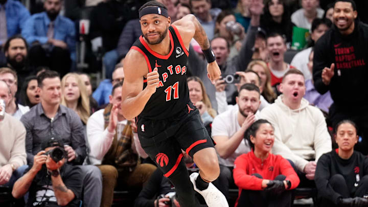 Chicago Bulls v Toronto Raptors