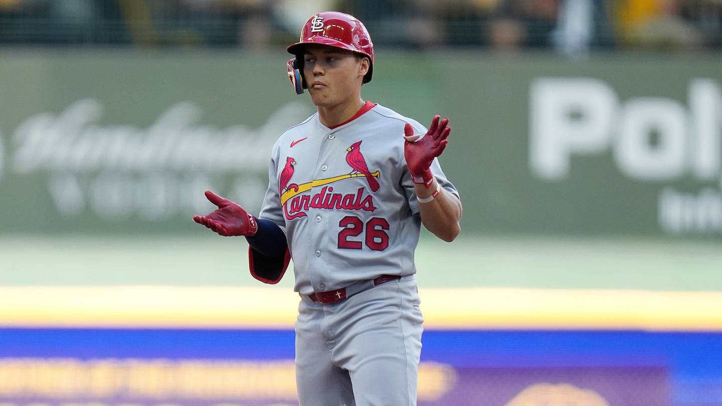 Cardinals' JJ Wetherholt Rookie Season Is Closer to Aaron Judge Than You'd Think