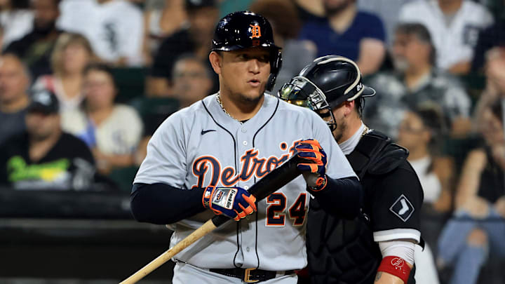 Miguel Cabrera está en sus años finales con los Tigres en la MLB
