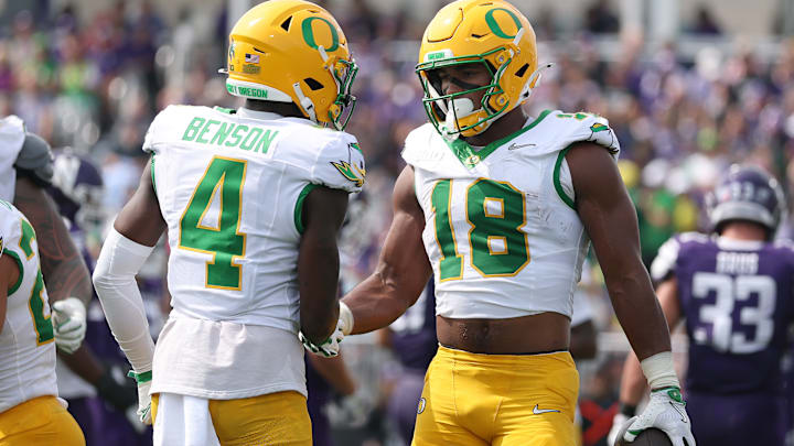 Oregon v Northwestern