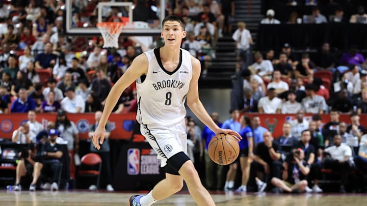 2025 NBA Summer League - Oklahoma City Thunder v Brooklyn Nets