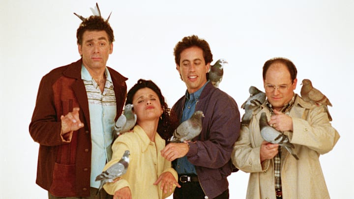 The Cast of Seinfeld
