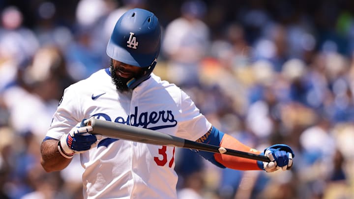 Miami Marlins v Los Angeles Dodgers