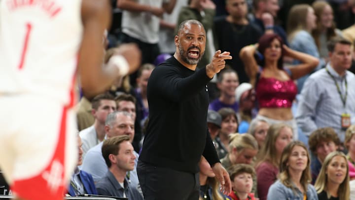 Where will Ime Udoka rank in the history of Houston Rockets coaches?