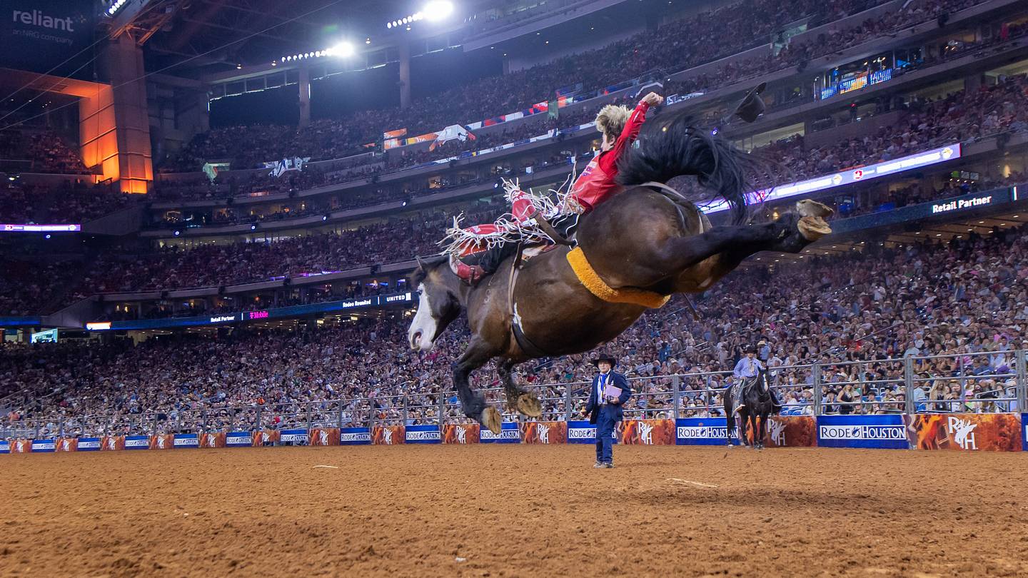 The Blood Bath Begins For Bareback World Title Between Steiner, Schalla and Miller