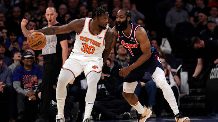 Knicks visitan a los 76ers este miércoles