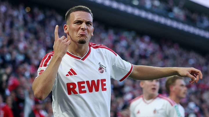 Said El Mala bejubelt seinen Treffer im Derby gegen Mönchengladbach Said El Mala bejubelt seinen Treffer im Derby gegen Mönchengladbach