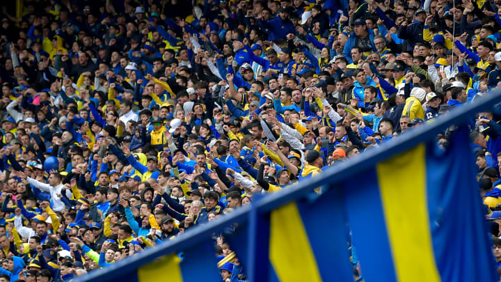 Boca Juniors v San Lorenzo - Liga Profesional 2024 Boca Juniors v San Lorenzo - Liga Profesional 2024