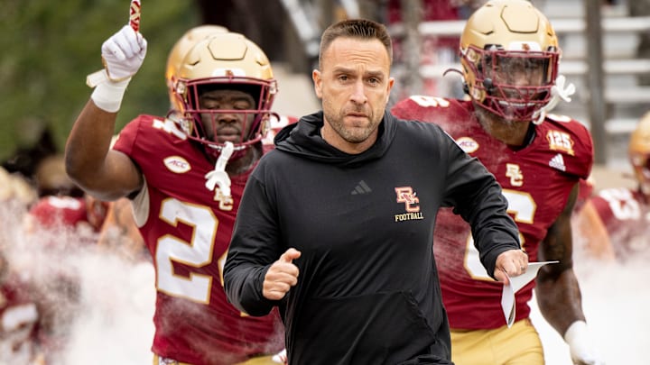 Virginia v Boston College