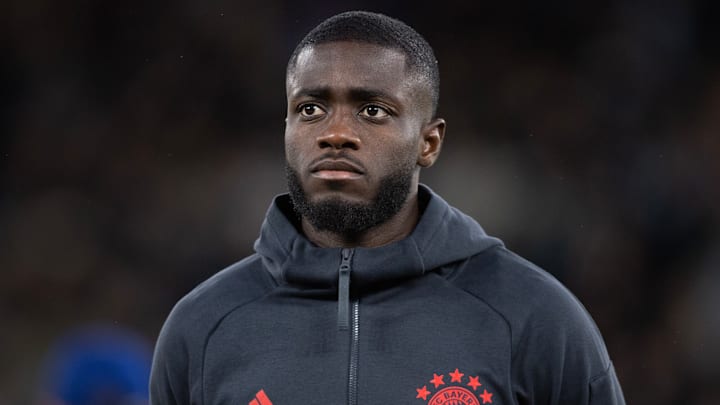 Dayot Upamecano vient de se blesser.