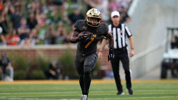 Baylor transfer running back Bryson Washington is expected to see significant snaps for Auburn next season. Baylor transfer running back Bryson Washington is expected to see significant snaps for Auburn next season.