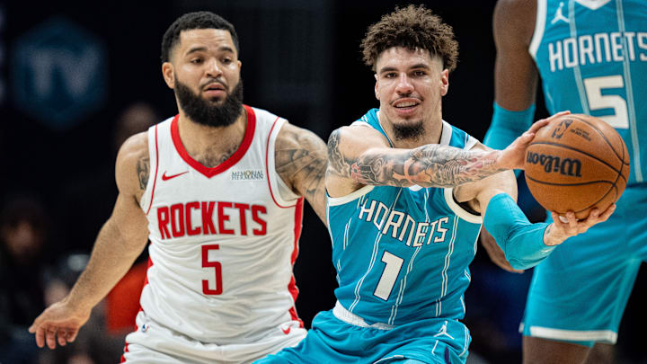 Could the Houston Rockets land LaMelo Ball?