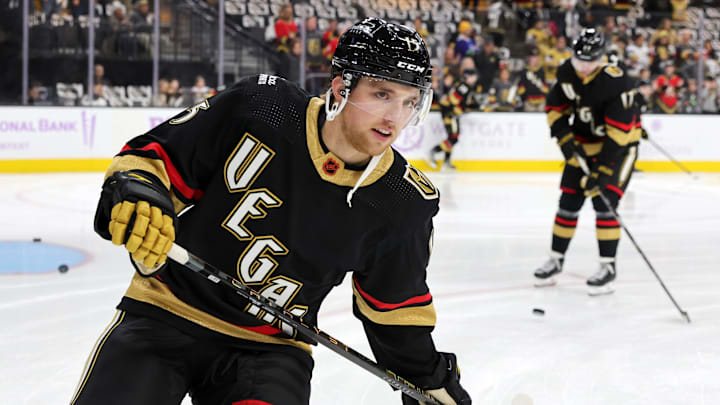 Vancouver Canucks v Vegas Golden Knights