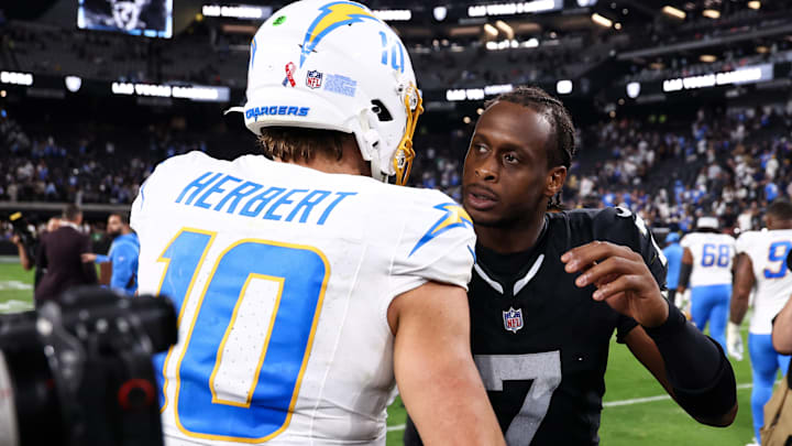 Los Angeles Chargers v Las Vegas Raiders - NFL 2025