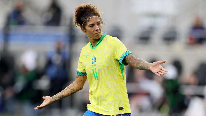 Cristiane ficou de fora até da lista de suplentes