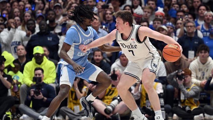 Duke basketball guard Kon Knueppel