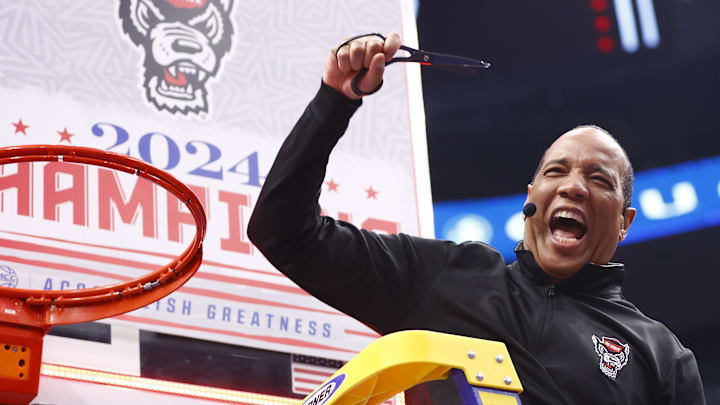 NC State basketball head coach Kevin Keatts NC State basketball head coach Kevin Keatts