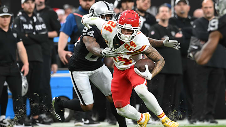 Kansas City Chiefs v Las Vegas Raiders Kansas City Chiefs v Las Vegas Raiders