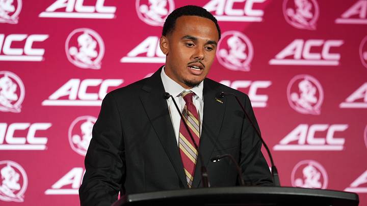 Florida State Seminoles quarterback Ashton Daniels