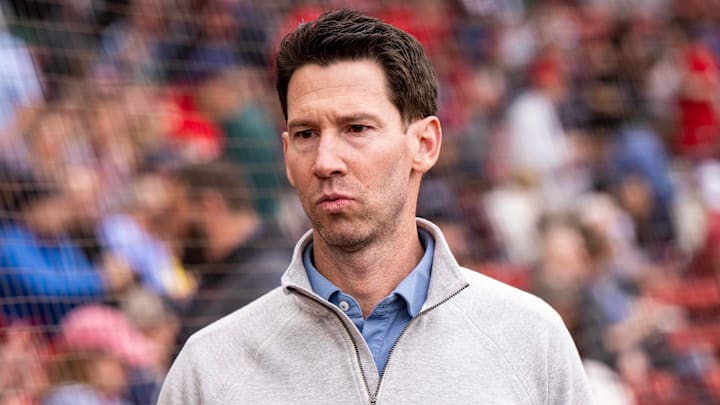 Boston Red Sox chief baseball officer Craig Breslow.