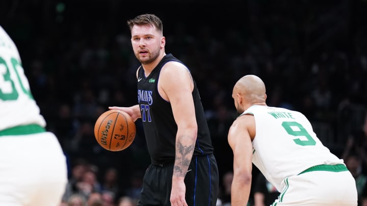Dallas Mavericks guard Luka Doncic.