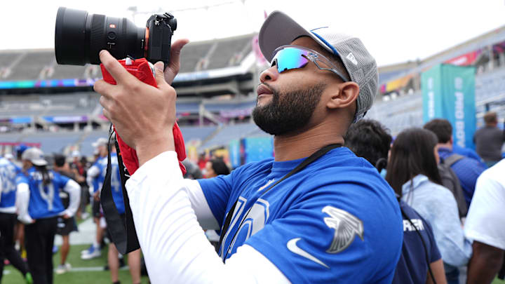 NFL Pro Bowl Games - Practice
