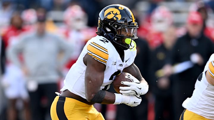 Kaleb Johnson RB Iowa Hawkeyes