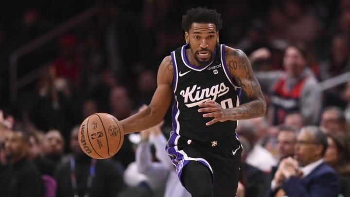 Sacramento Kings guard Malik Monk.