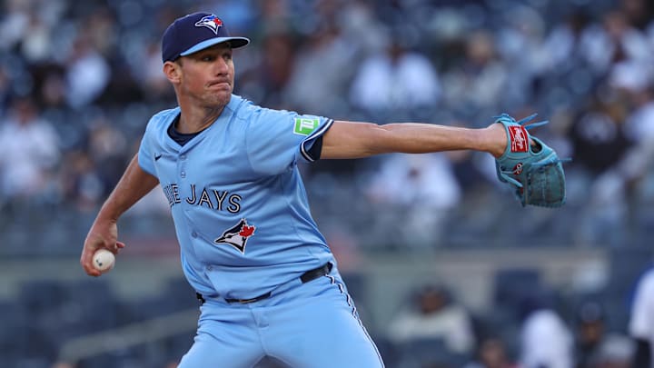 Toronto Blue Jays starting pitcher Chris Bassitt is a great prop target on Thursday.