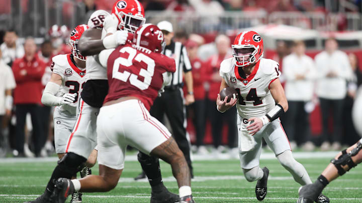 ESPN's Sam Acho believes Indiana's road to the CFP national championship runs through Alabama and Georgia ESPN's Sam Acho believes Indiana's road to the CFP national championship runs through Alabama and Georgia