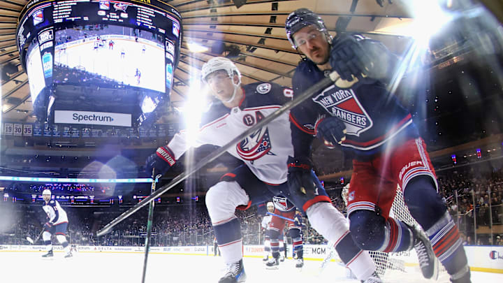 Columbus Blue Jackets v New York Rangers