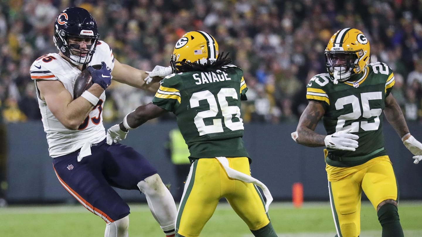 Packers rivalry not far from Bears' minds even in a playoff hunt
