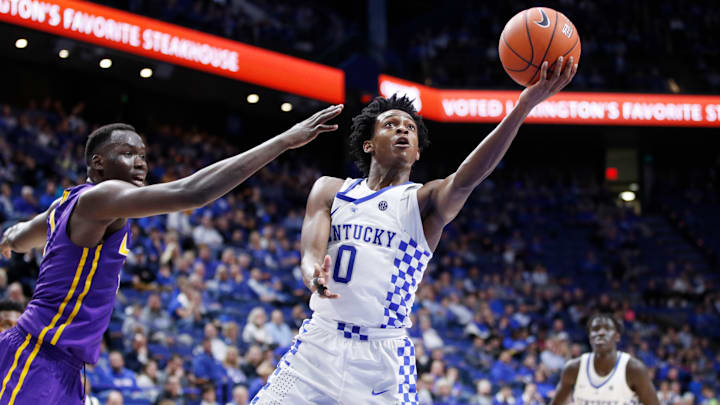 LSU v Kentucky