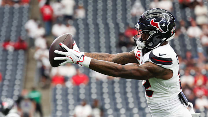 Houston Texans wide receiver Nico Collins.