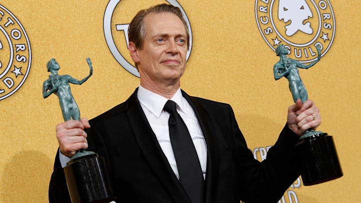 Steve Buscemi at the 2012 SAG Awards.