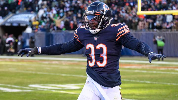 Chicago Bears cornerback Jaylon Johnson. Chicago Bears cornerback Jaylon Johnson.