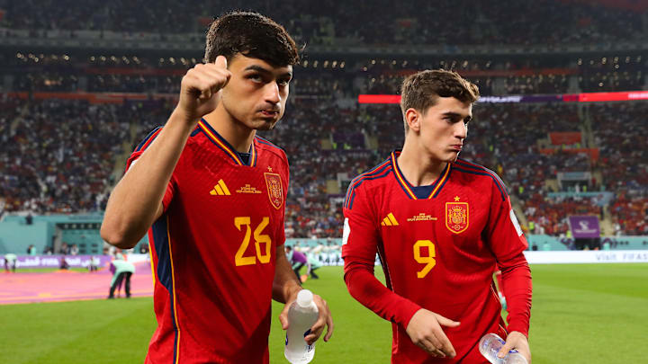 Gavi y Pedri han sido claves para España