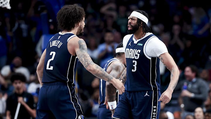 Dallas Mavericks, Dereck Lively II, Anthony Davis Dallas Mavericks, Dereck Lively II, Anthony Davis