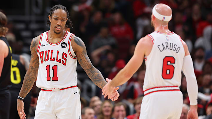 Utah Jazz v Chicago Bulls