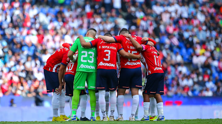 Chivas prepara su regreso a la actividad en 2023
